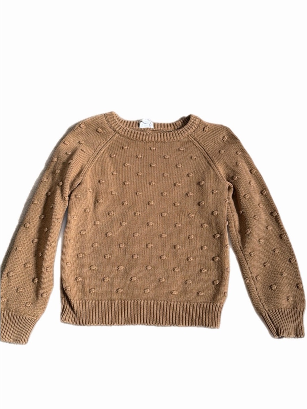 ✨3/$60✨Jamie Kay Tan Bobble Knit Sweater